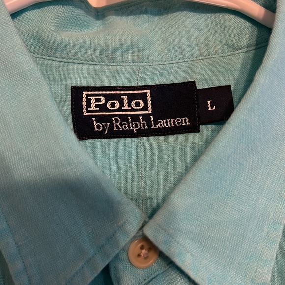 Polo by Ralph Lauren linen button-down - Picture 2 of 5
